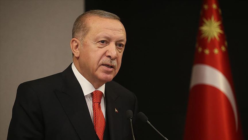Erdoğan: Filistin&#039;ı peşkeş çektirmeyeceğiz