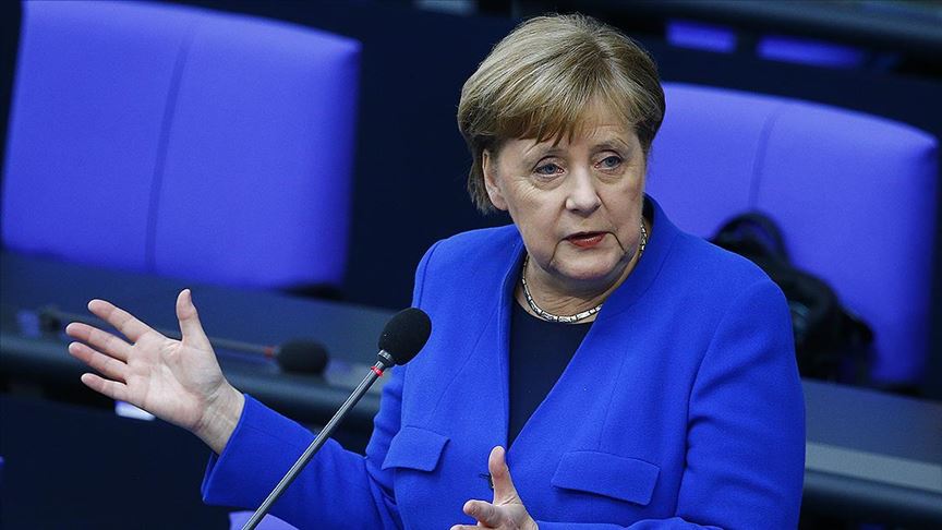 Merkel: virüsün yayılabiliyor