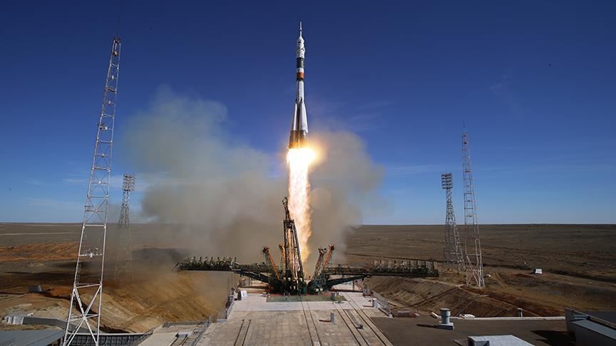 Soyuz MS-17 uzada