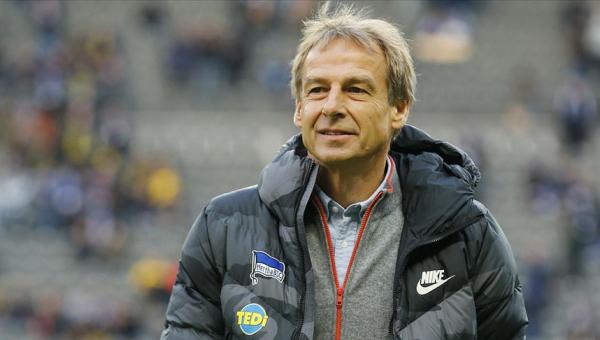 Hertha Berlin’den Klinsmann istifa etti