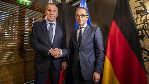 Lavrov ve Maas, Libya krizini görüştü