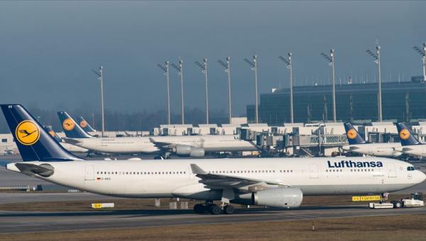 Lufthansa, Çin&#039;e uçuşları askıya aldi 