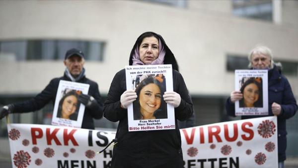 PKK tarafından kızı kaçırılan anne