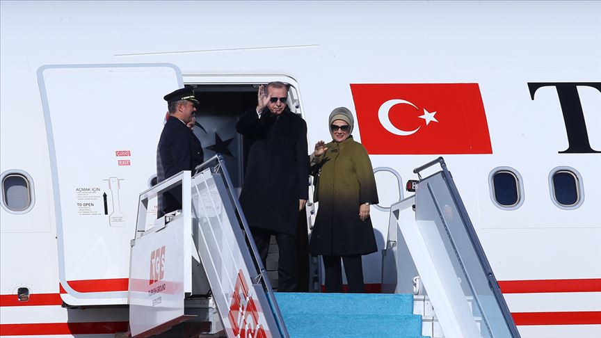 Erdoğan&#039;ın 150. ziyareti Almanya