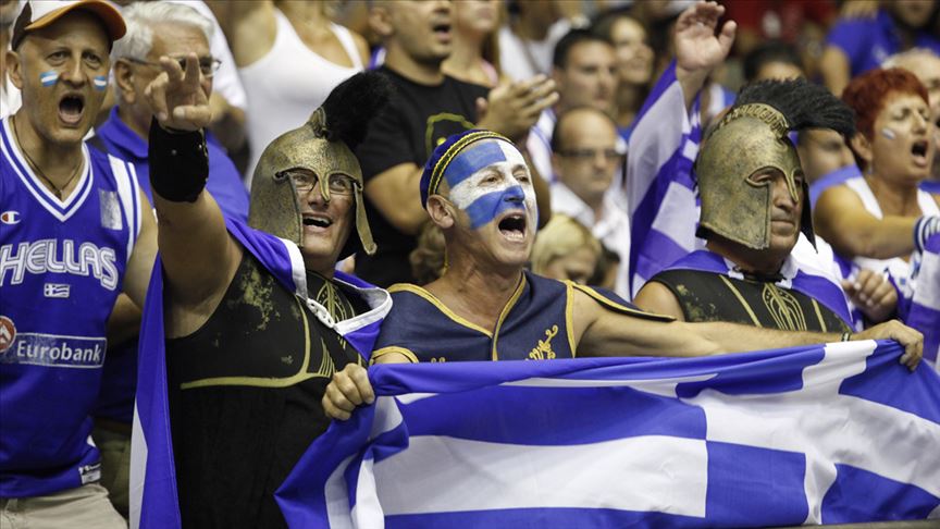 Dünya Kupası&#039;nda: Yunanistan- Karadag