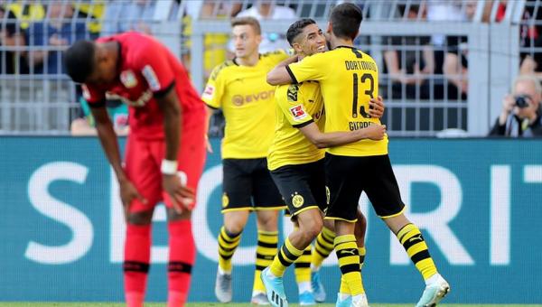 Borussia Dortmund Bayer Leverkusen&#039;i geçti