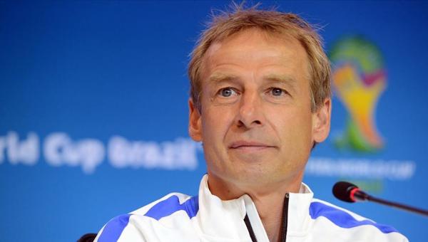 Hertha Berlin direktörü Klinsmann
