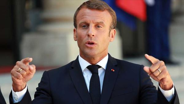 Macron&#039;dan İran ve Libya açıklaması