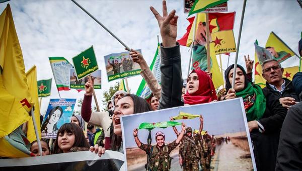 Avrupa&#039;nın reddettiği YPG/PKK